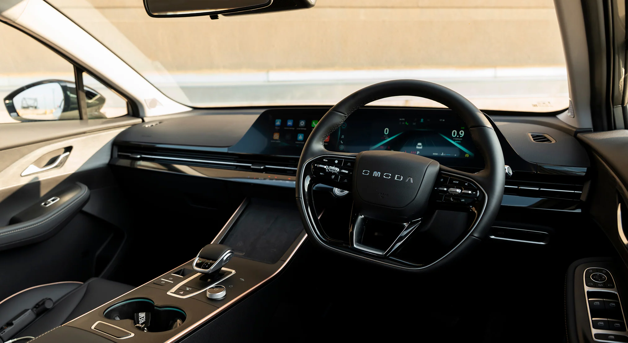OMODA C5 X interior