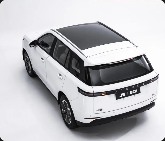 JAECOO J5 EV Design