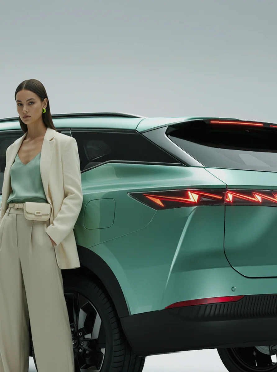OMODA C7 driven