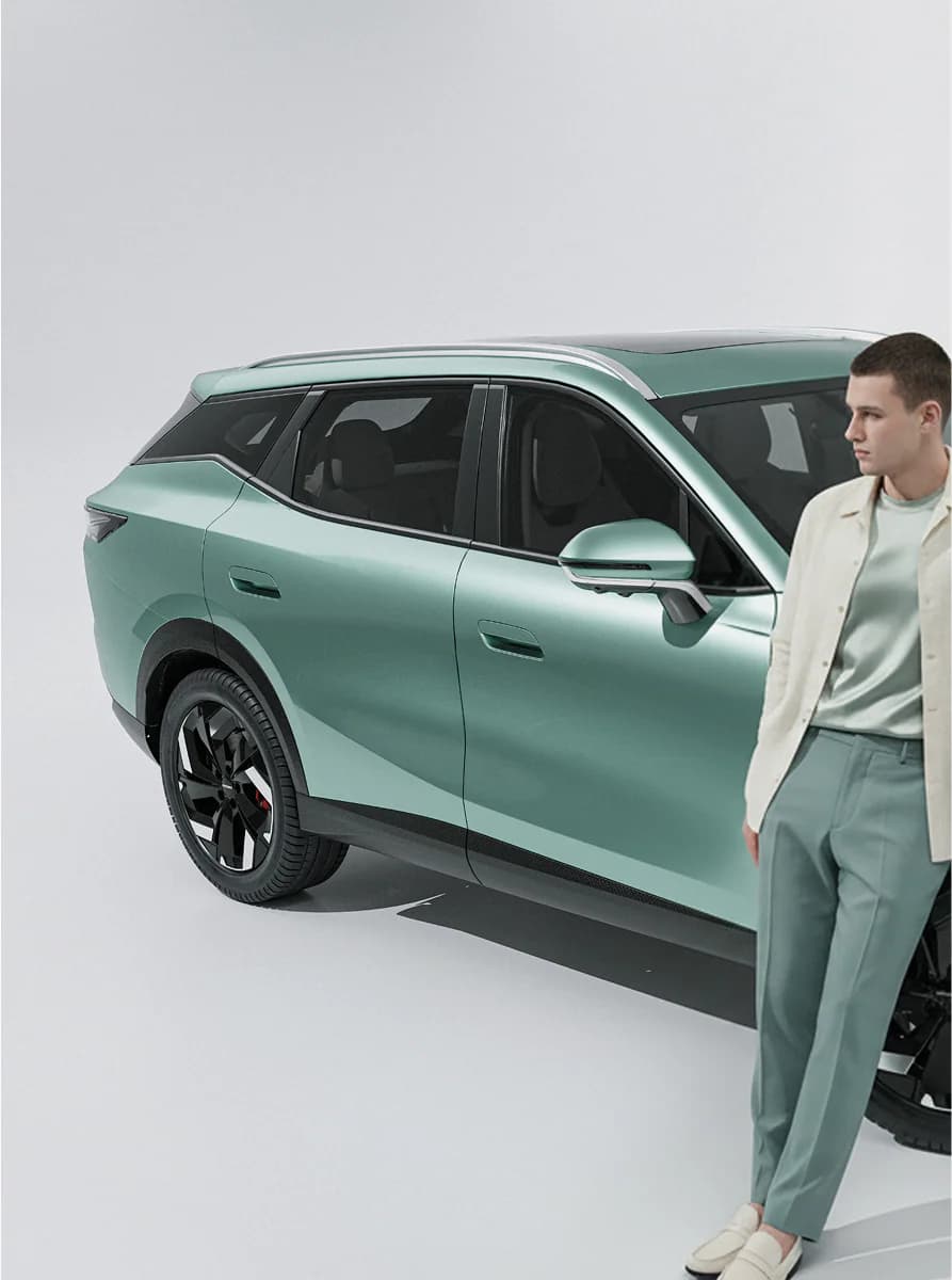 OMODA C7 o-dacity