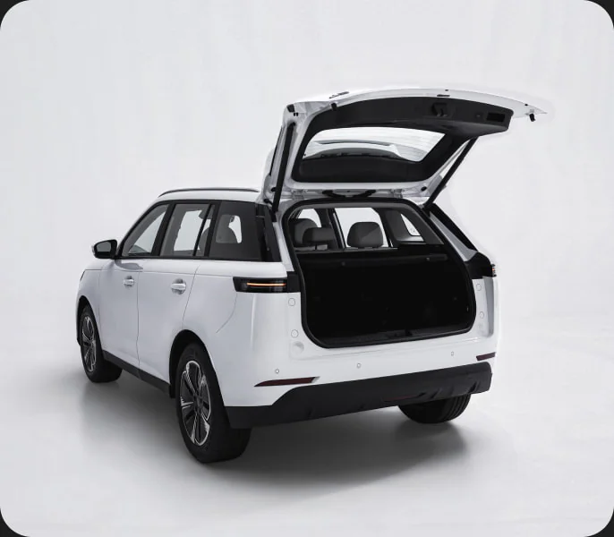 Generous Cargo Capacity
