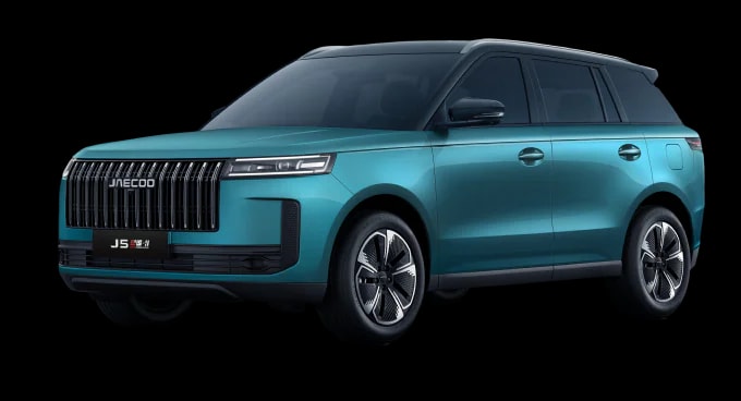 JAECOO J5 HEV