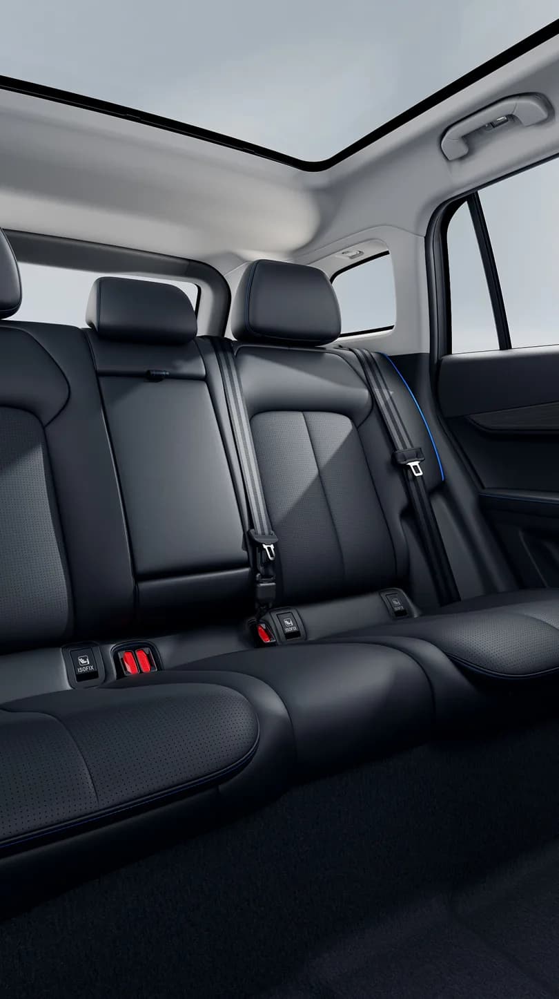 Spacious 5-Seat Comfort