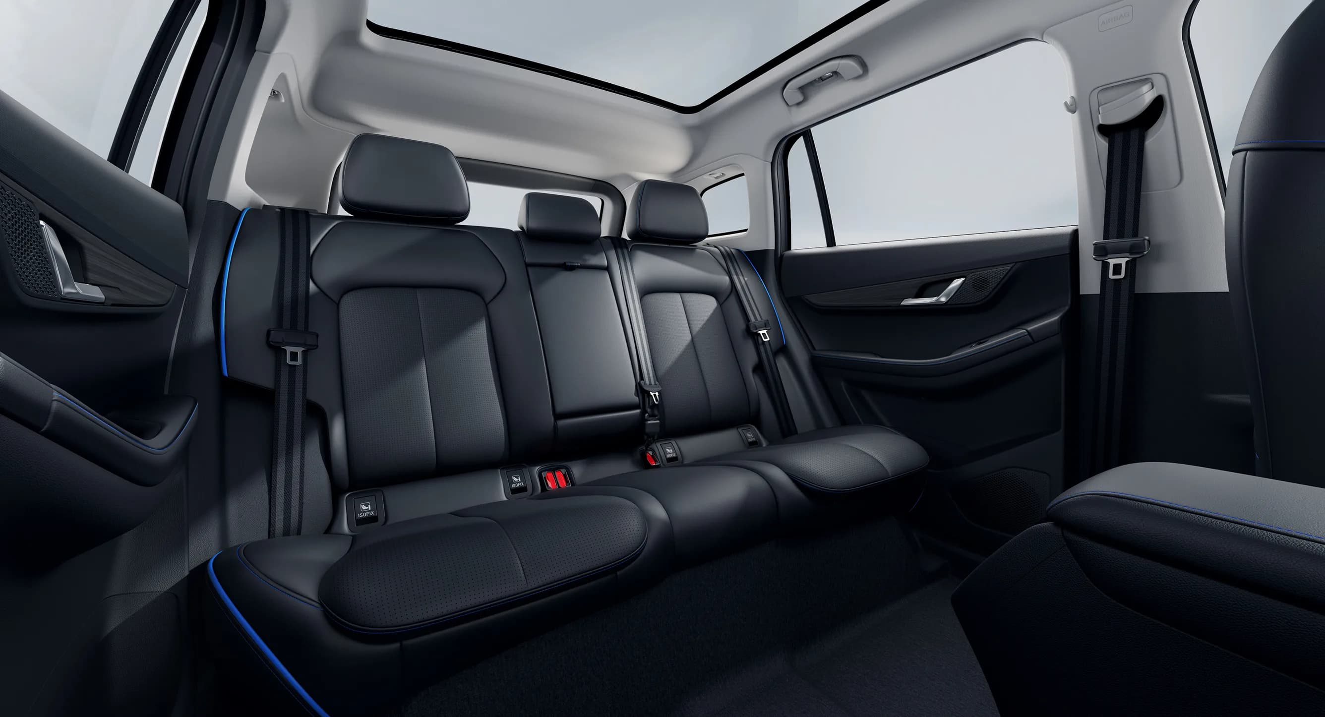 Spacious 5-Seat Comfort