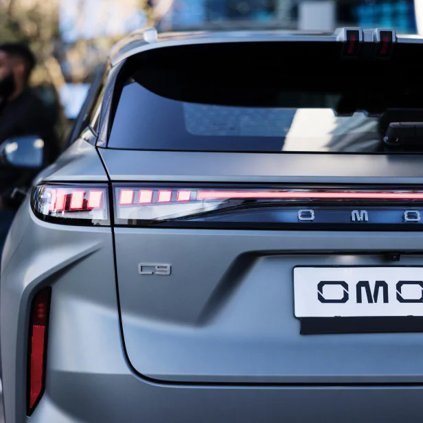 OMODA C9 exterior