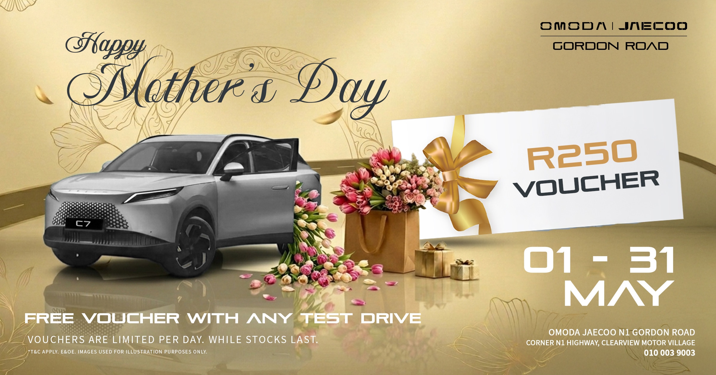 OMODA GR Voucher